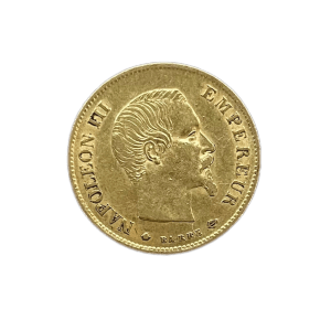 10 Francs Napoléon III 1859 BB
