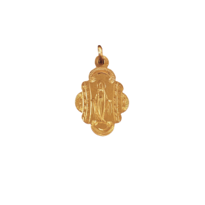 Pendentif de la vierge marie