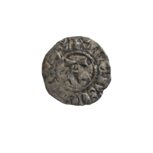 Obole type MED d'Amédée VI comte de Savoie