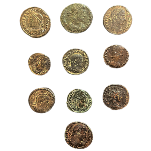 Lot de monnaies Romaines à répertorier