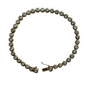 Bracelet Tennis avec ses diamants
