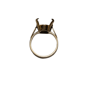 Bague neutre pour pierre à sertir