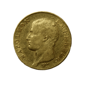 40 francs Napoléon Ier 1806 A