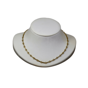 Chaîne en or à maille vintage