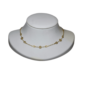 Chaîne en mailles filigranes