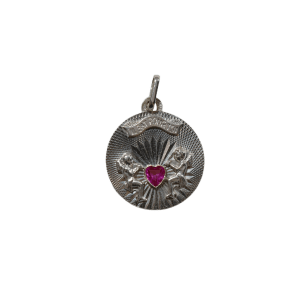 Pendentif "Il bat pour toi"