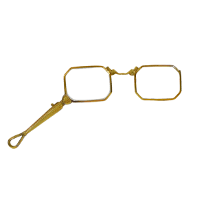 Lorgnons plaquées or