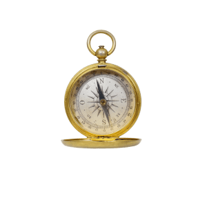 Boussole vintage