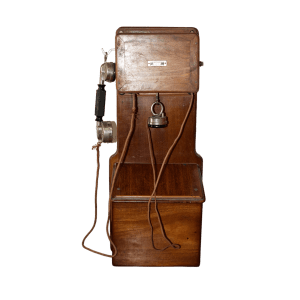 Téléphone mural Marty de 1910