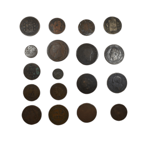 Lot de monnaies en vrac