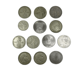 13 monnaies commémorative de l'URSS