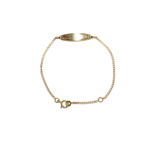 Gourmette pour enfants à graver