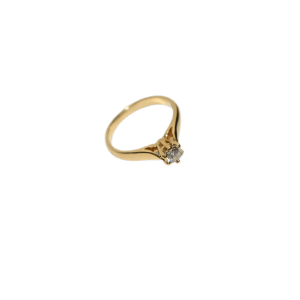 Bague solitaire diamant