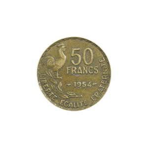 50 francs Guiraud 1954