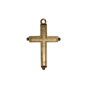 Pendentif Croix or 750