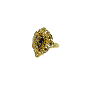 Bague Indienne or 22 carats