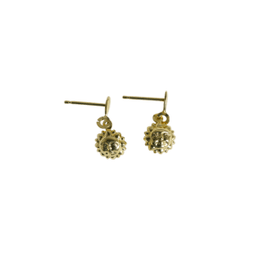 Boucles d'oreilles or 750 Soleil