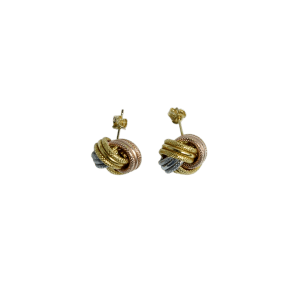 Boucles d'oreilles 3 ors 750