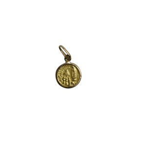 Médaille religieuse or 750