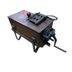 Baratte à beurre en bois