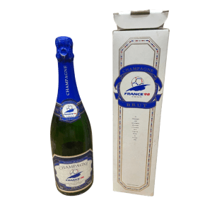 Bouteille de Champagne commémorative France 1998