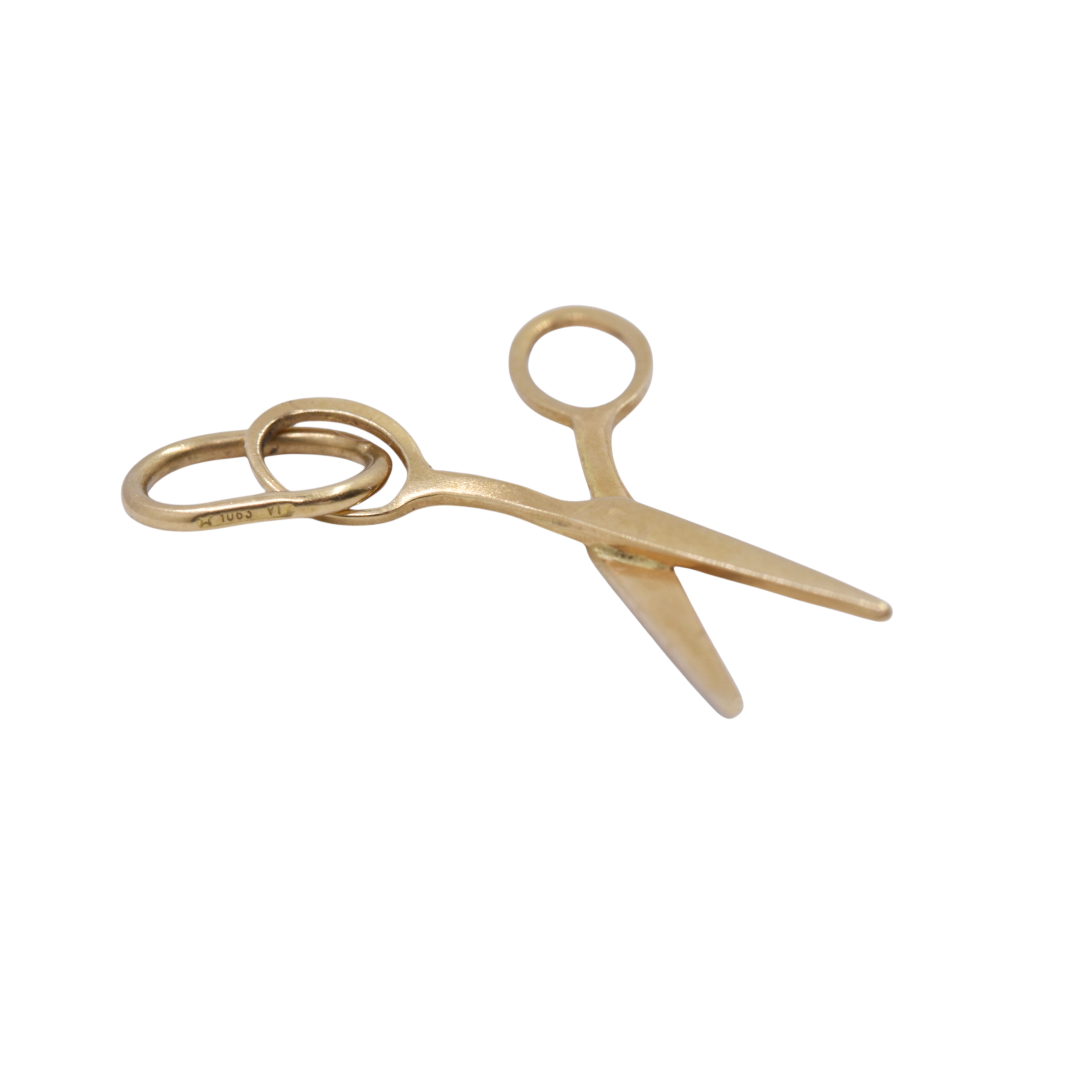 Pendentif Ciseaux or 750 – Image 3