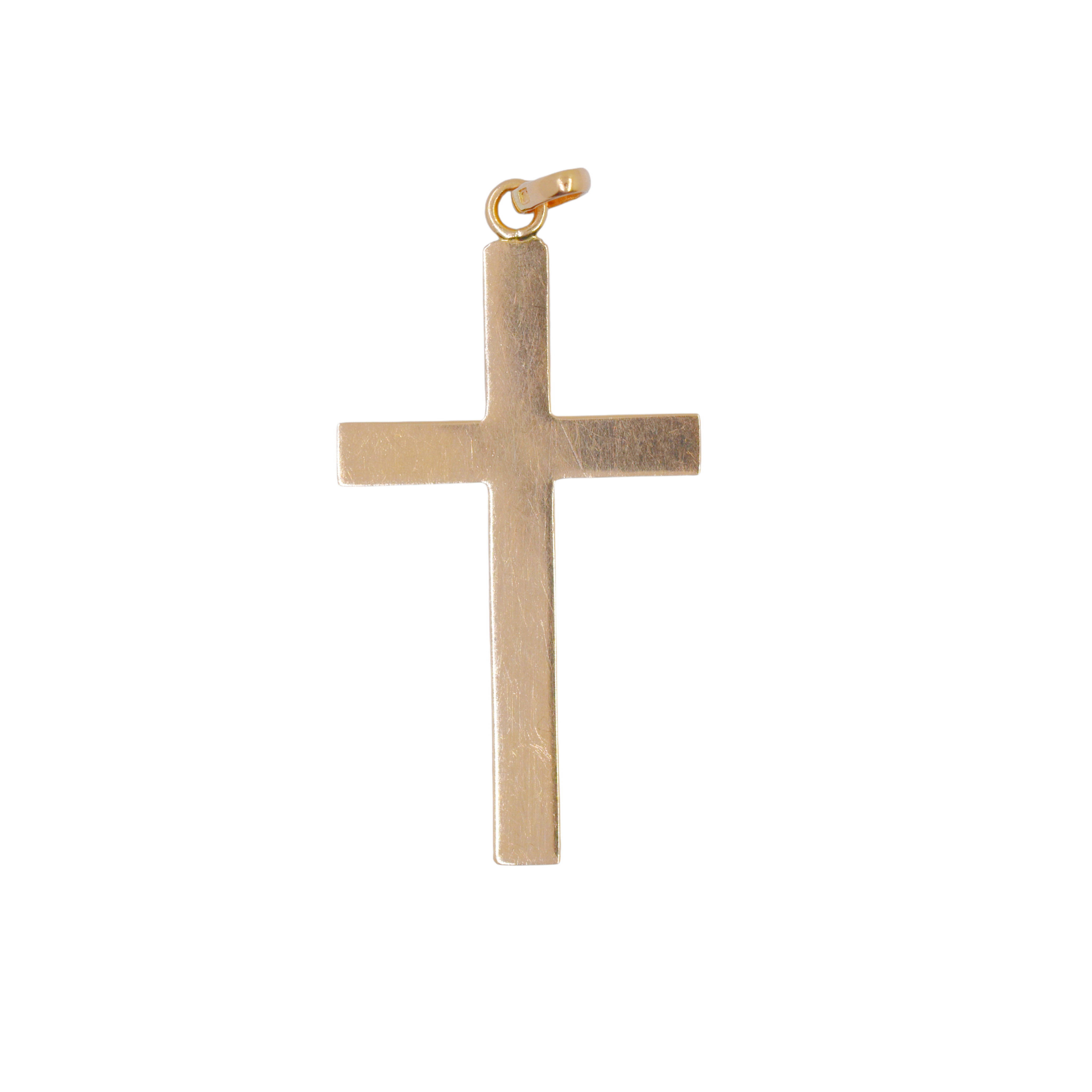Pendentif Or 750 Croix religieuse – Image 2