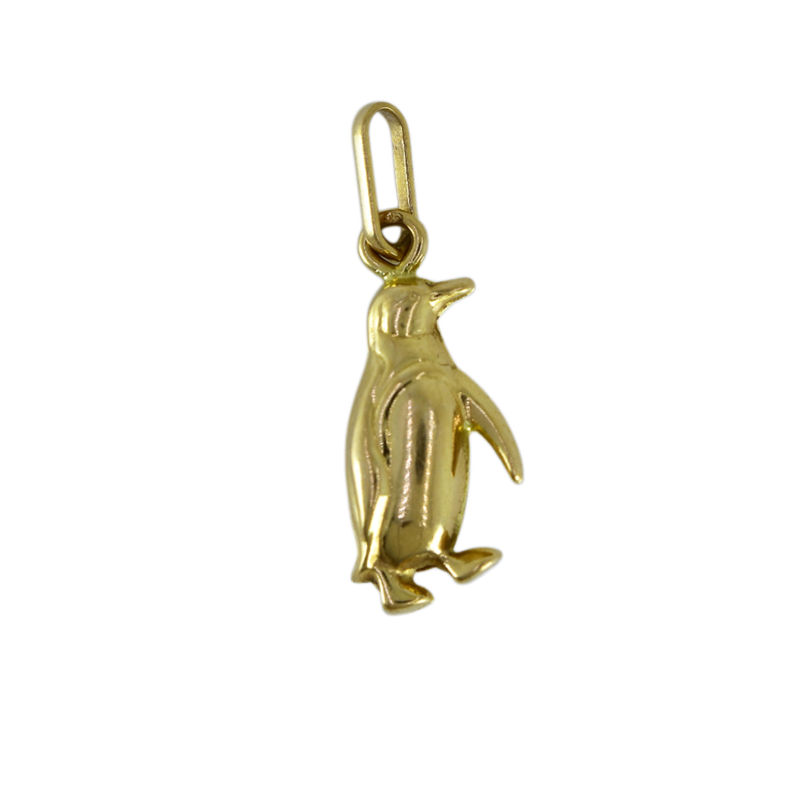Pendentif Pingouin Or 750