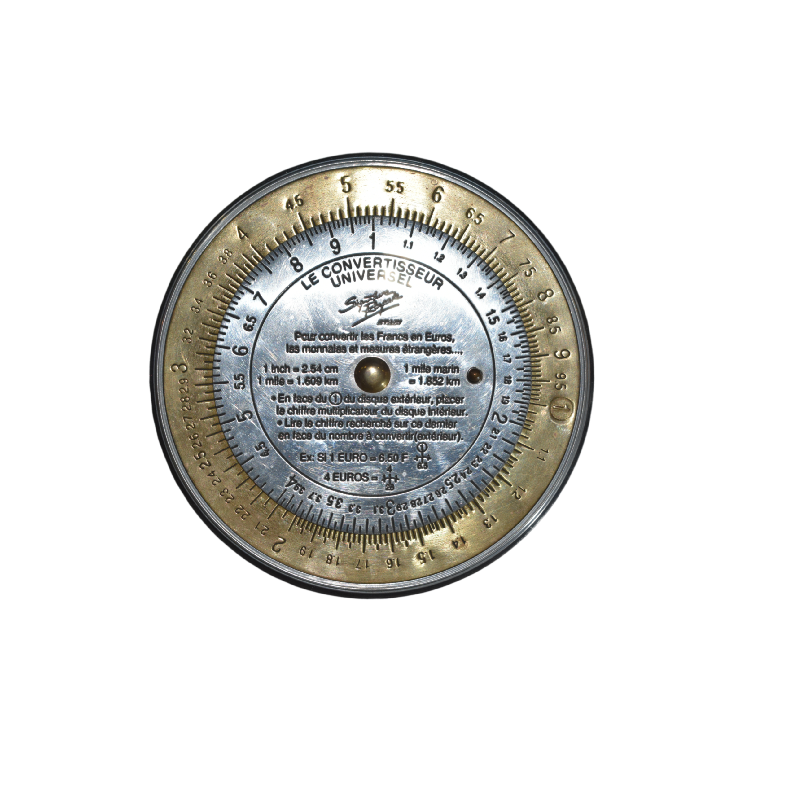 Convertisseur Universel / Signature Royale