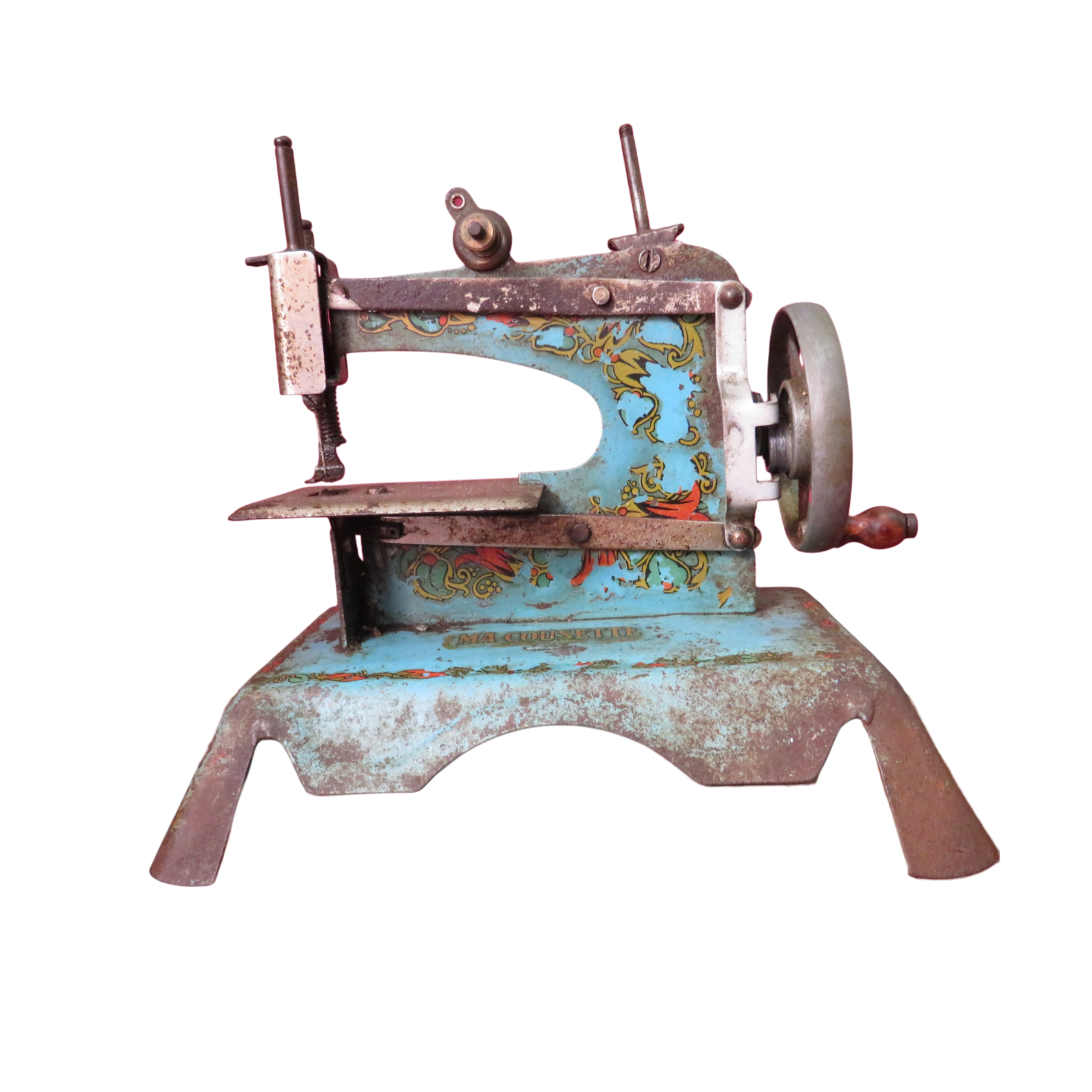 Ancien jouet Ma Cousette (machine à coudre)