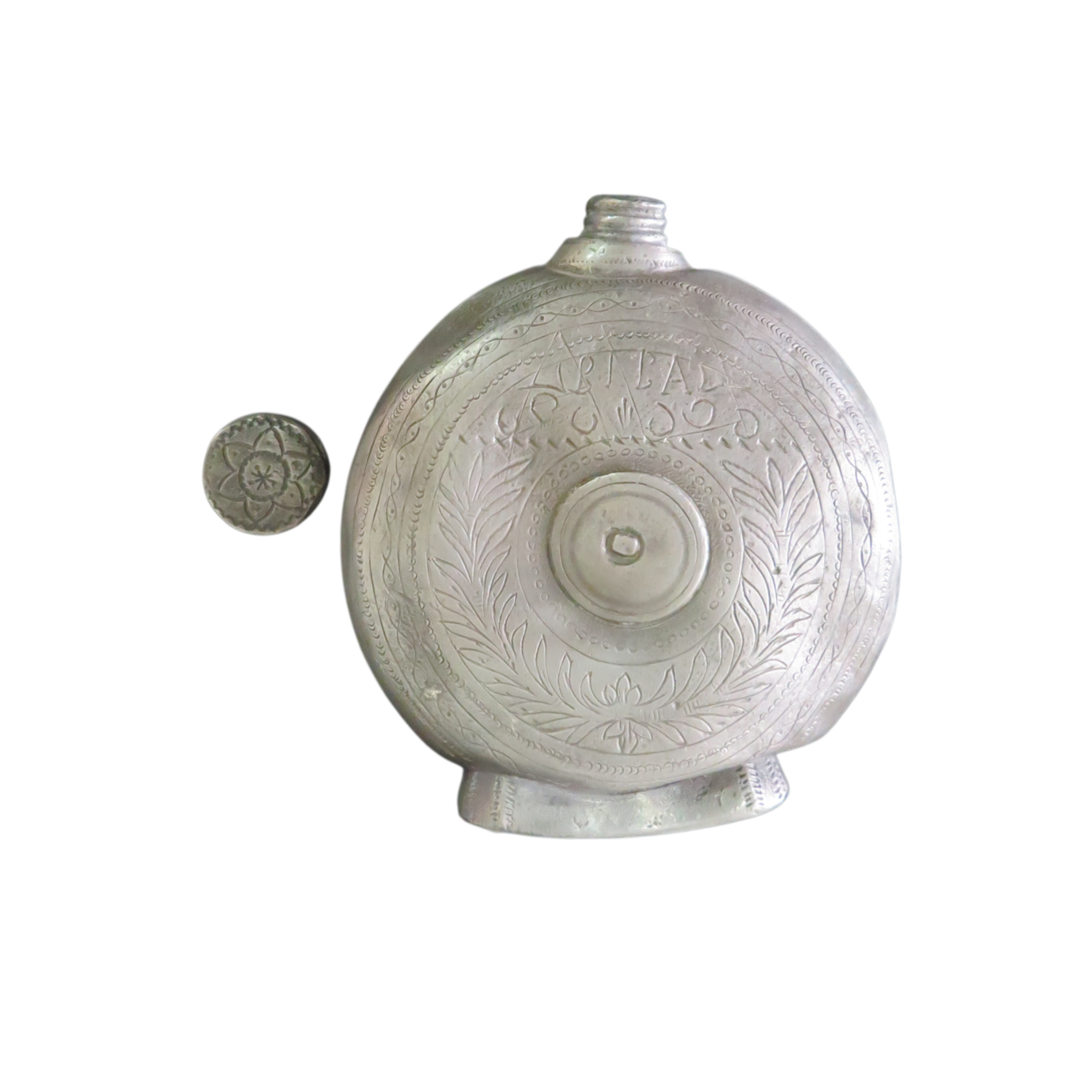 Mini gourde d'eau de vie de Poilu (1914-1918) – Image 2