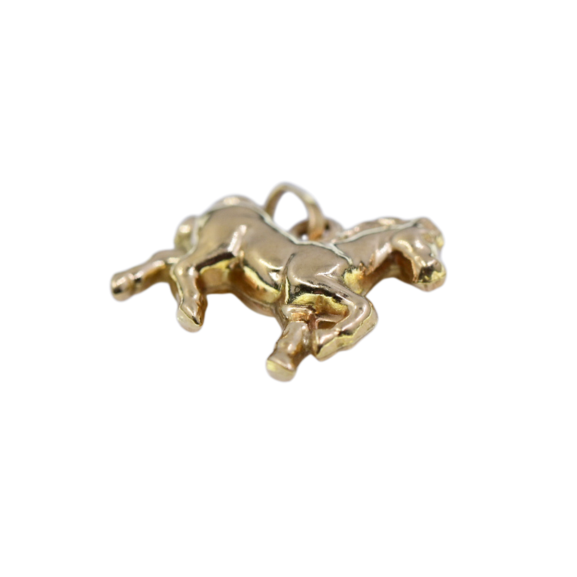 Pendentif Or jaune 750 Cheval – Image 3