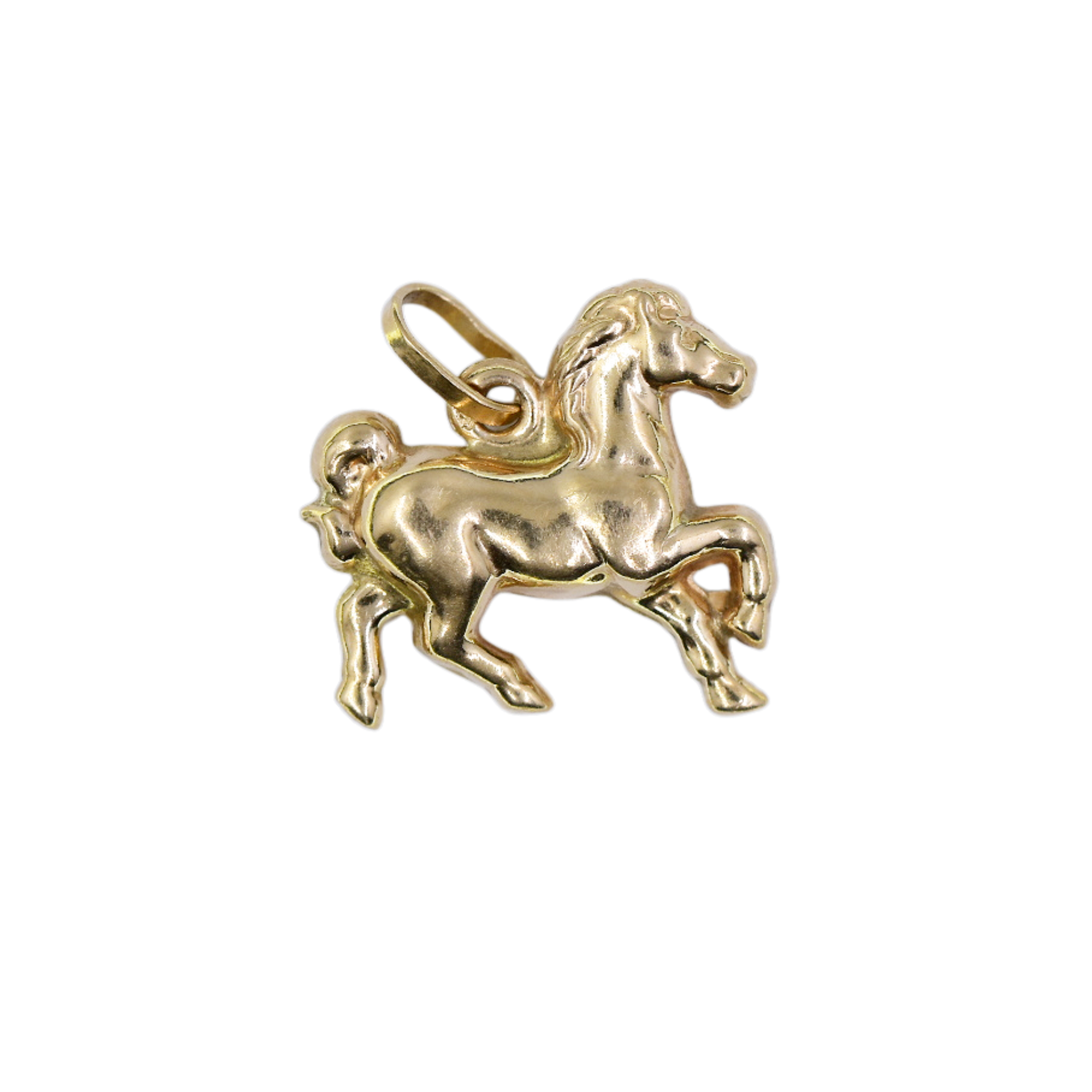 Pendentif Or jaune 750 Cheval – Image 2