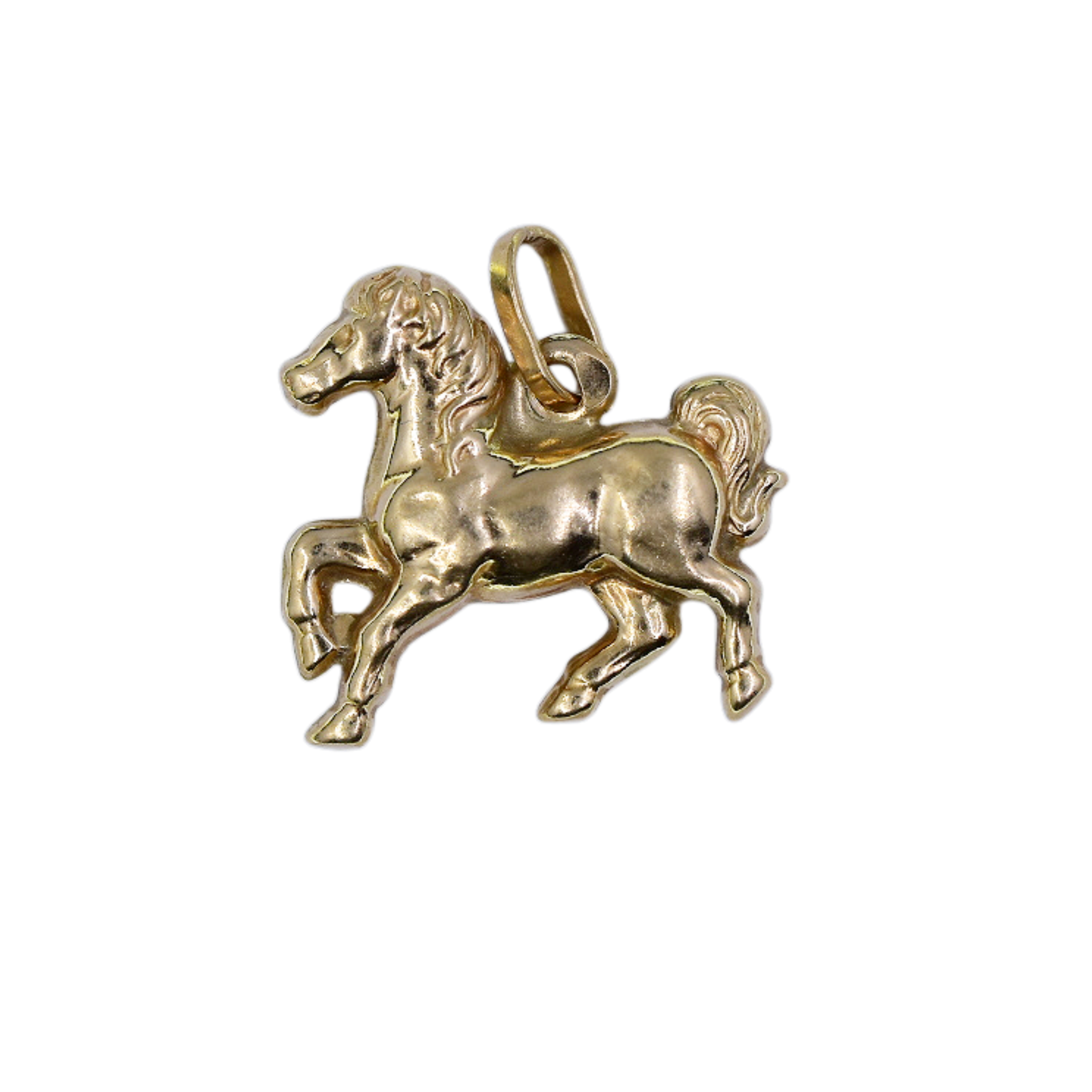 Pendentif Or jaune 750 Cheval
